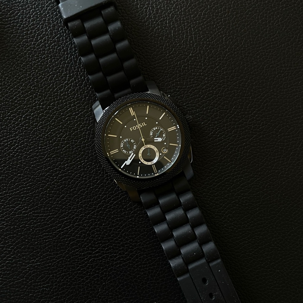 Fossil Stainless Steel Quartz Chronograph Watch